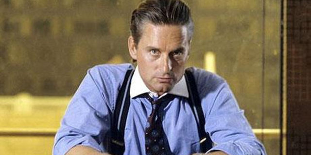 1988 - En İyi Erkek Oyuncu - Michael Douglas (Wall Street)