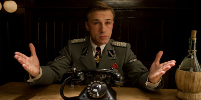 2010 - En İyi Yardımcı Erkek - Christoph Waltz (Inglorious Basterds)