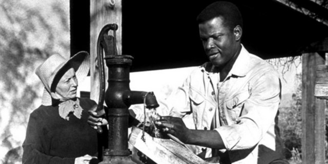 1964 - En İyi Erkek Oyuncu - Sidney Poitier (Lilies of the Field)