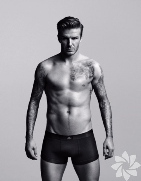 David Beckham- H&amp;m