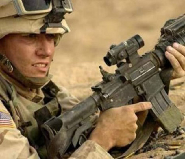 ABD, "haydut devlet" diye ilan ettiği 7 ülkeden 33 kat daha fazla askeri harcama yapıyor.