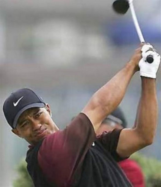 Dünyanın en çok kazanan sporcusu golfçu Tiger Woods, yılda 78 milyon dolar, yani saniyede 2.5 dolar kazanıyor