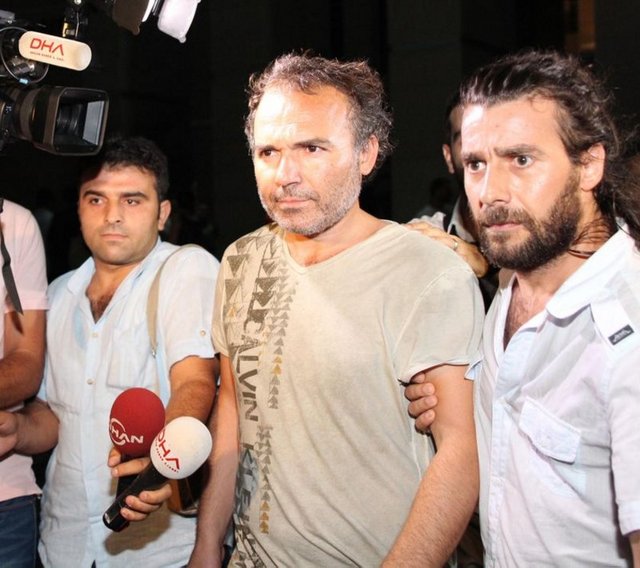 ENGİN GÜNAYDIN: KURTULMAYA ÇALIŞIYORUM