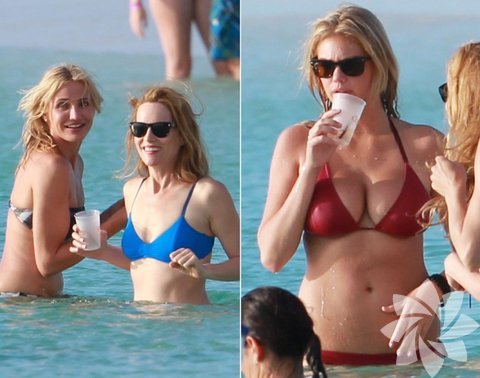 Cameron Diaz, Leslie Mann &amp; Kate Upton- The Other Woman