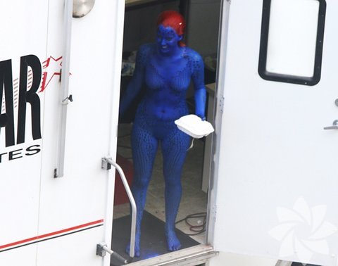 Jennifer Lawrence- X-Men: Days of Future Past