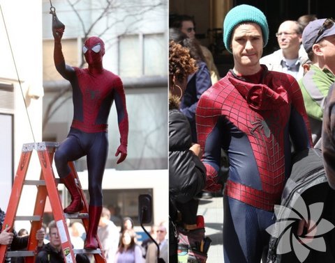 Andrew Garfield- The Amazing Spider-Man 2