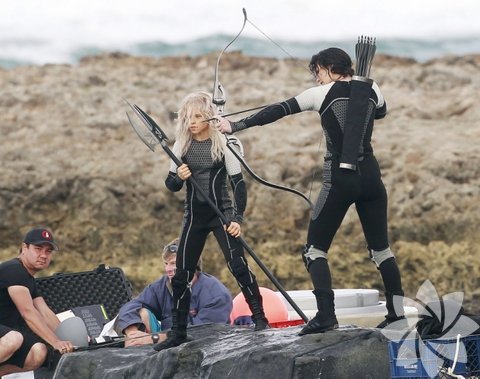 Jennifer Lawrence- The Hunger Games: Catching Fire