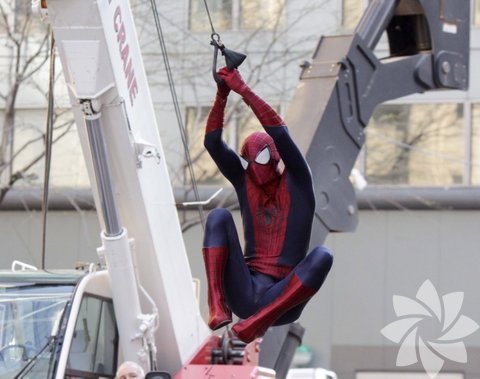 Andrew Garfield- The Amazing Spider-Man 2