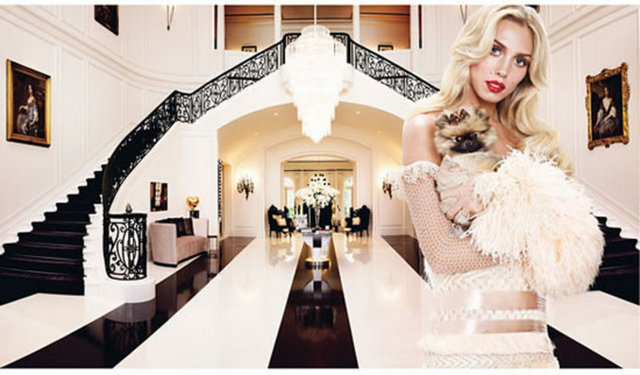 Formula 1 patronu Bernie Ecclestone'un kızı Petra Ecclestone ABD'deki konut fiyatlarının artışından fayda sağlayamayan ender ünlülerden biri. -