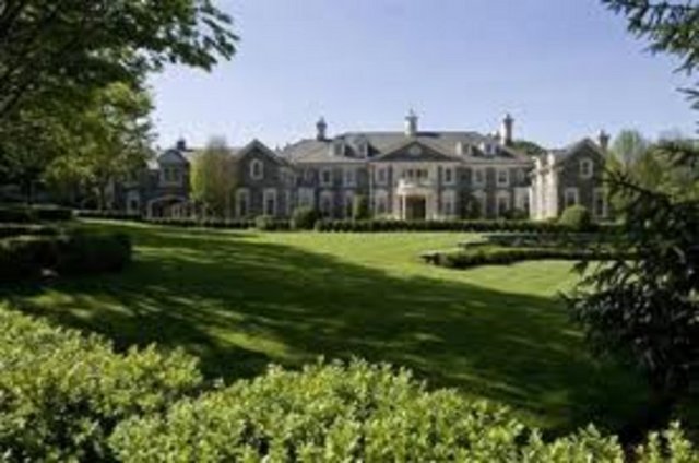 Oprah'ın bahçesi tam 10 dönüm