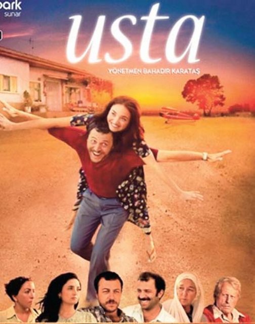 Usta (2009) Şafak Bekçileri filminden yaklaşık 46 yıl sonra çekilen bir havacılık filmi olan Usta, tek başına uçak yapma hayaline sıkı sıkıya sarılan bir oto-tamir ustasını ve çevresiyle ilişkilerini konu alıyor. Yetkin Dikinciler'in canlandırdığı Doğan Usta karakteri; kendi uçağını yapma tutkusu yüzünden sevdiği kadınla sorunlar yaşasa da hayalleri peşini bırakmıyor. Senaryosu Ayfer Tunç, Bahadır Karataş tarafından yazılan filmde aşk, iş, para ve haysiyet ikilemleriyle kadın-erkek çekişmesi işleniyor. IMDB Notu: 6.9 / 10
