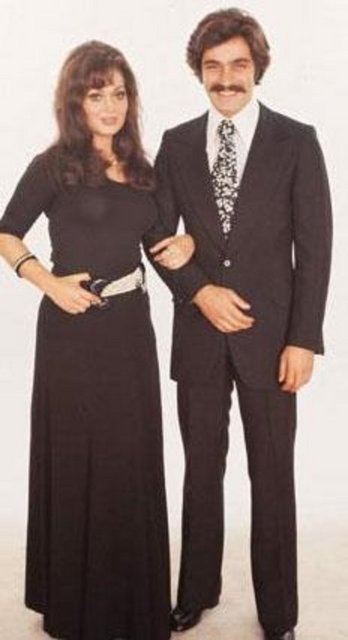 Onlar her dönemin yıldızları... Kadir İnanır ve Türkan Şoray'dan 1980'ler hatırası.