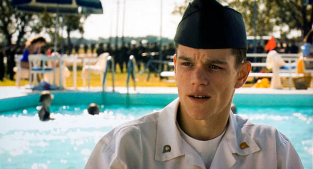 Matt Damon, "Courage Under Fire" filminde.