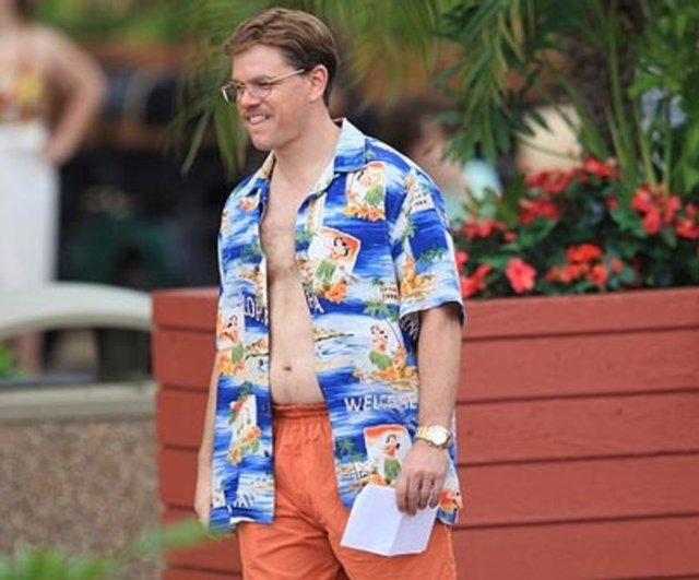 Rolü için 14 kilo aldı.