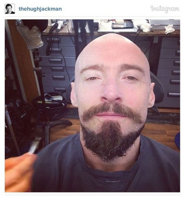 Ünlü Hollywood aktörü Hugh Jackman, "Pan" isimli yeni film projesindeki rolü için imajını değiştirdi.