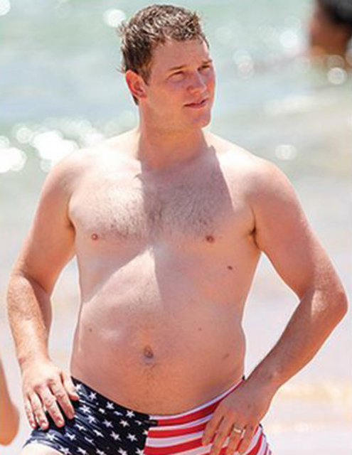 Chris Pratt 30 kilo vererek...