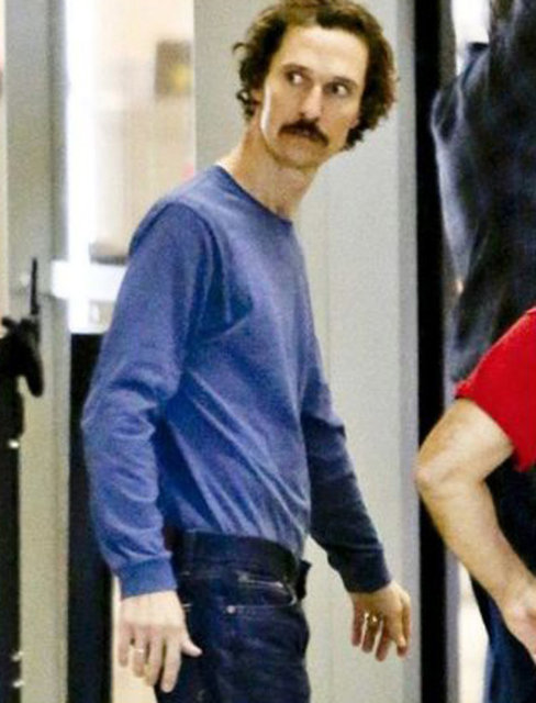 Bir aids hastasını canlandıran McConaughey, bu filmdeki rolü için 22 kilo verdi.