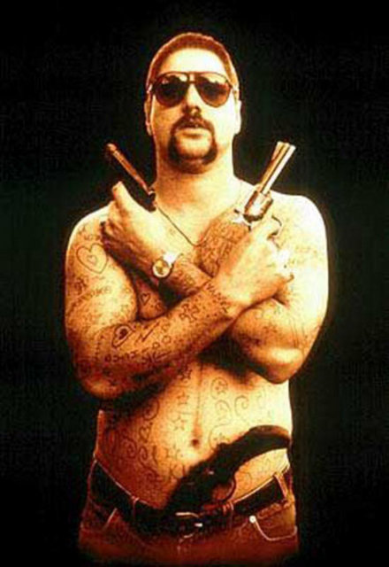 Eric Bana, "Chopper" adlı filmde