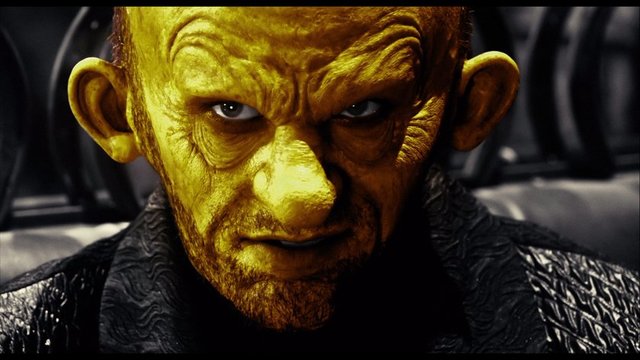 Yellow Bastard rolünü kimin canlandırdığını tahmin edebildiniz mi?