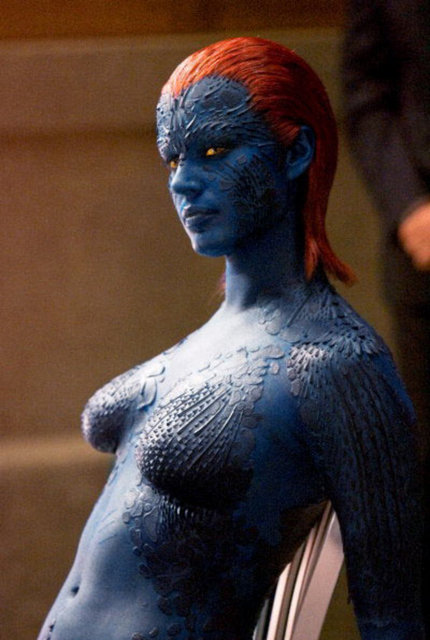 Rebecca Romijn, "X-Men" filminde
