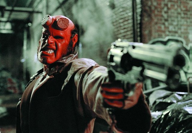 Hellboy filmi baş rol oyuncusu
