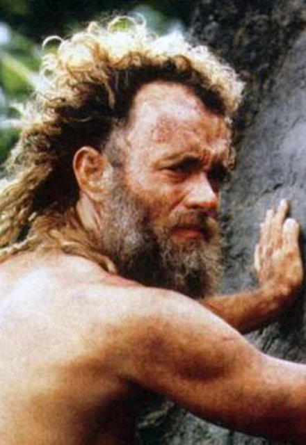 Tom Hanks, "Cast Away" filminde