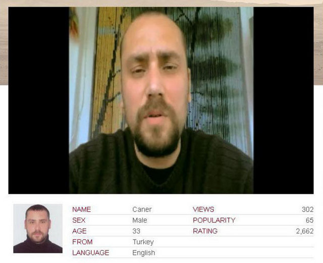 Caner (33 yaşında, Editör-Yapımcı) -