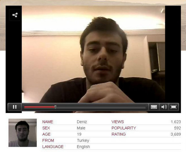 Deniz (19 yaşında, Öğrenci), -