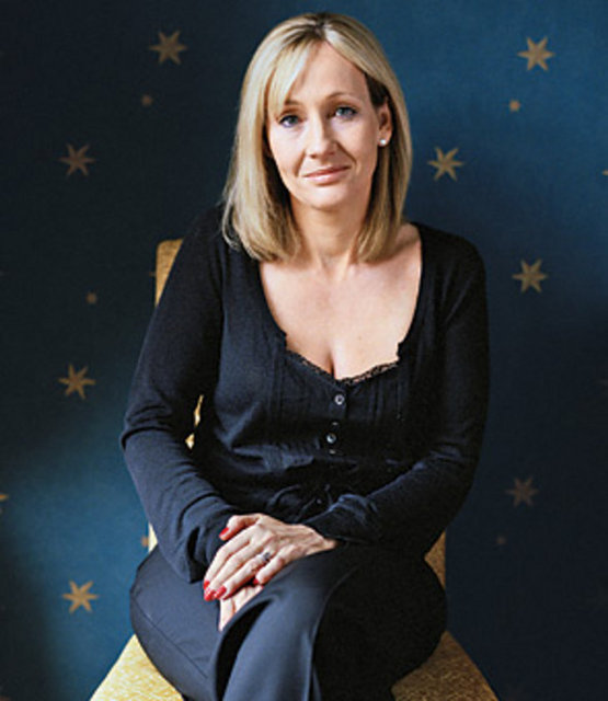 15. J.K. Rowling (13 milyon dolar)