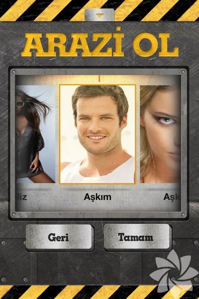 Diyelim ki bu fotoğrafı seçtiniz, şimdi "Tamam" butonuna basabilirsiniz.  