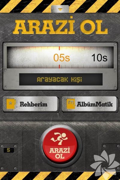 "Rehberim" butonuna basarsanız kendi telefon rehberinize ulaşıp arkadaşlarınızı seçebilirsiniz. AlbümMatik butonuna basarsanız albümden istediğiniz kişiyi seçebilirsiniz. 