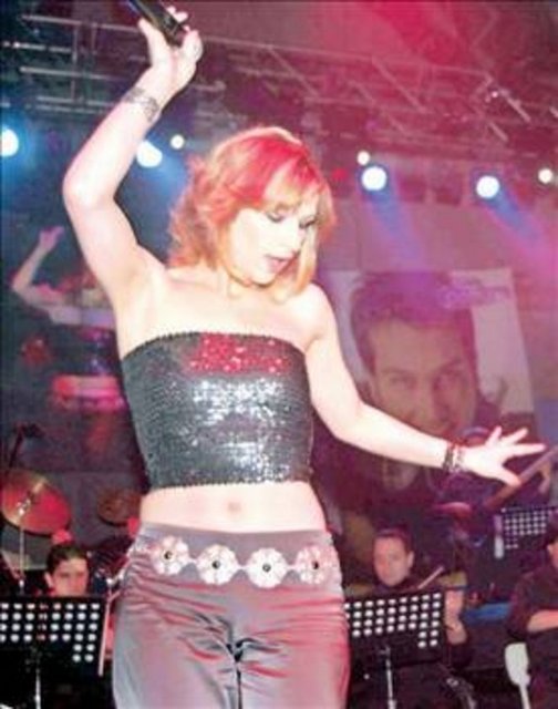 FİRDEVS GÜNEŞ - Şimdi gece kulüplerinde sahneye çıkıyor. -