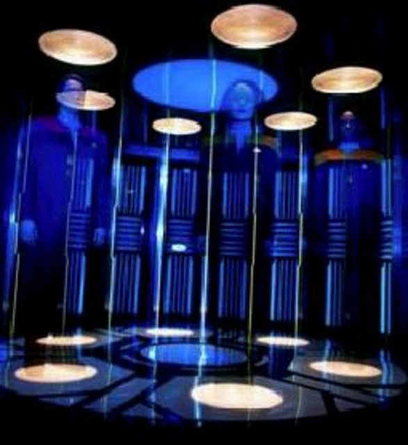 "Bir düğmeye basarak ışınlanma işlemini her zaman yapabiliriz" ifadesini kullandı. -