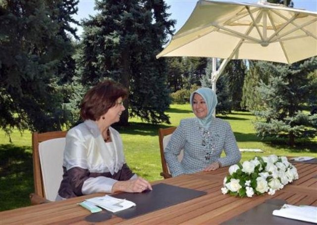 İşte Çankaya Köşkü'ndeki ziyaretten kareler...