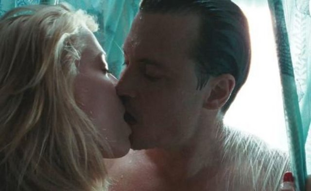 Heard ile Depp, The Rum Diary filminde birlikte rol aldı.