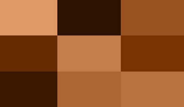 Hiçbir fast-foodcunun duvarını beyaz göremezsiniz. Büronuzda kahverengi mobilyalar kullanmayın. Kahverengi aynı zamandı teklifsiz, rahat bir renk olarak kabul edilir. Karşınızdakinin kendini resmiyetten uzak, daha rahat hissetmesini ve açılmasını sağlar.