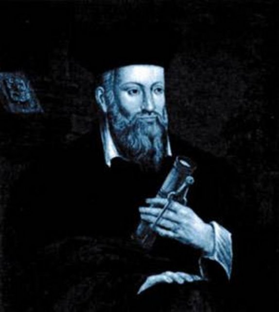 2050 Yılında, iki Almanya'nın birleşmesi ve Yerküre üzerinde 57 yıl süreyle barışın hakim olması. Ayrıca, Nostradamus'un büyük bir kahin olarak tanınıp herkesçe kabul edilmesi.