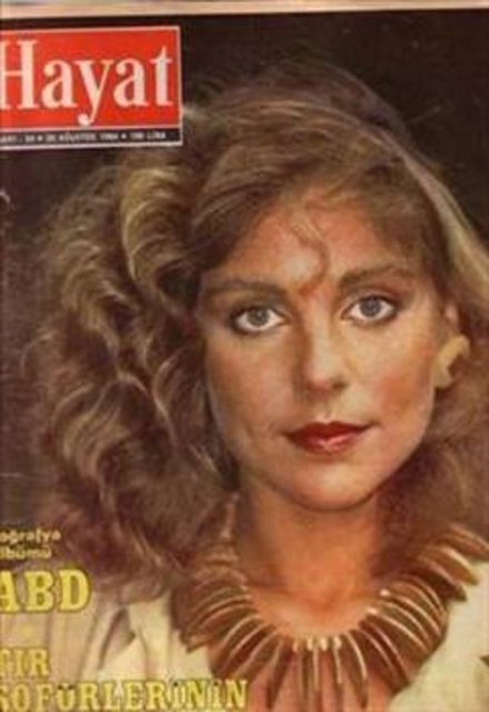 SİBEL SAVACI - Sibel Savacı, 1980'li yılların en gözde mankenlerinden biriydi.