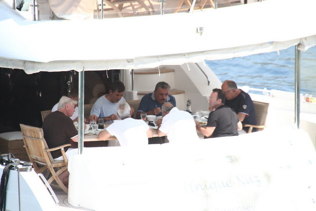 MUSTAFA SARIGÜL, ÖMER SARIGÜL, HALUK ULUSOY, ONUR KUMBARACIBAŞI