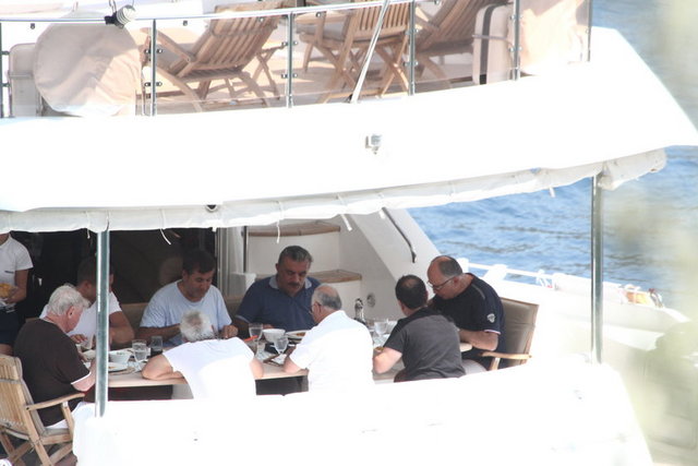 MUSTAFA SARIGÜL, ÖMER SARIGÜL, HALUK ULUSOY, ONUR KUMBARACIBAŞI