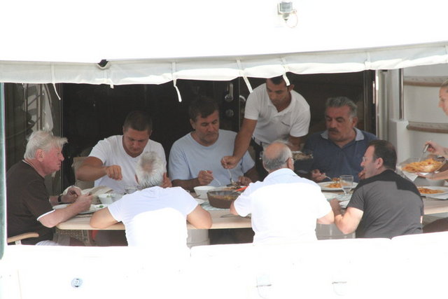 MUSTAFA SARIGÜL, ÖMER SARIGÜL, HALUK ULUSOY, ONUR KUMBARACIBAŞI