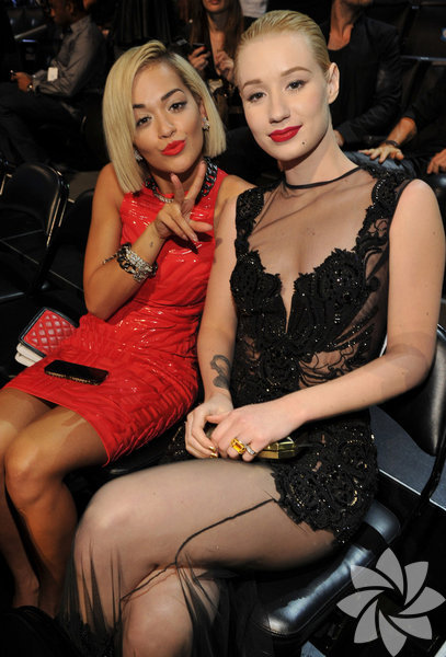 Rita Ora &amp; Iggy Azalea