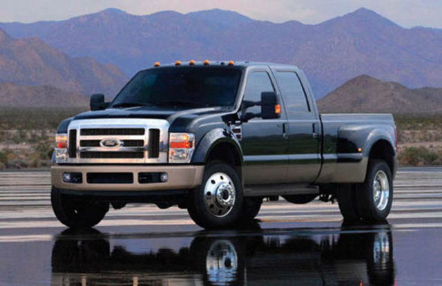 3-Ford F-Series  - 6 aylık satış rakamı(2013):438,878