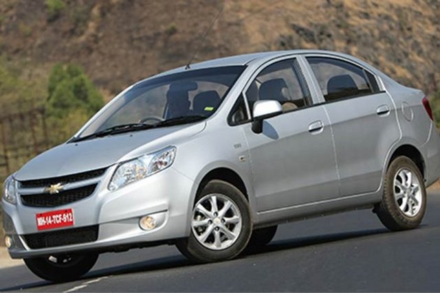 55-Chevrolet Sail - 6 aylık satış rakamı(2013):132,077