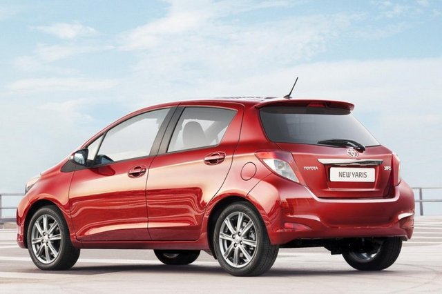 37-Toyota Yaris/Vitz/Vios - 6 aylık satış rakamı(2013):233,338