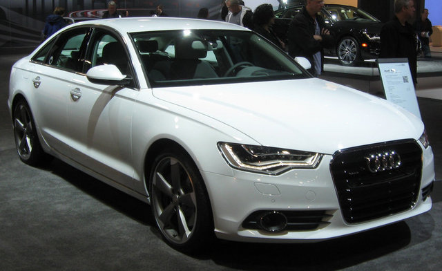 75-Audi A6 - 6 aylık satış rakamı(2013):123,527
