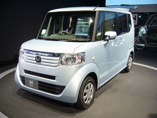 92-Honda NBOX - 6 aylık satış rakamı(2013):118,302
