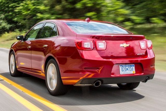 44-Chevrolet Malibu - 6 aylık satış rakamı(2013):174,026