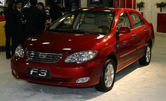 100-BYD F3 - 6 aylık satış rakamı(2013):112,491