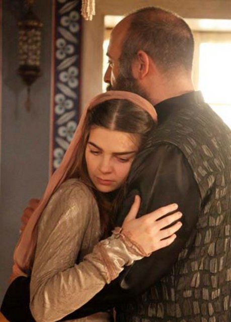 Star TV ekranlarında yayınlanan Muhteşem Yüzyıl dizisinin...